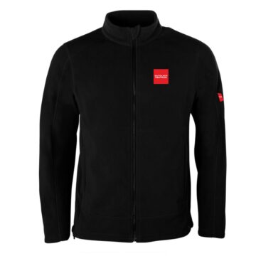 Zip Fleece Jacke